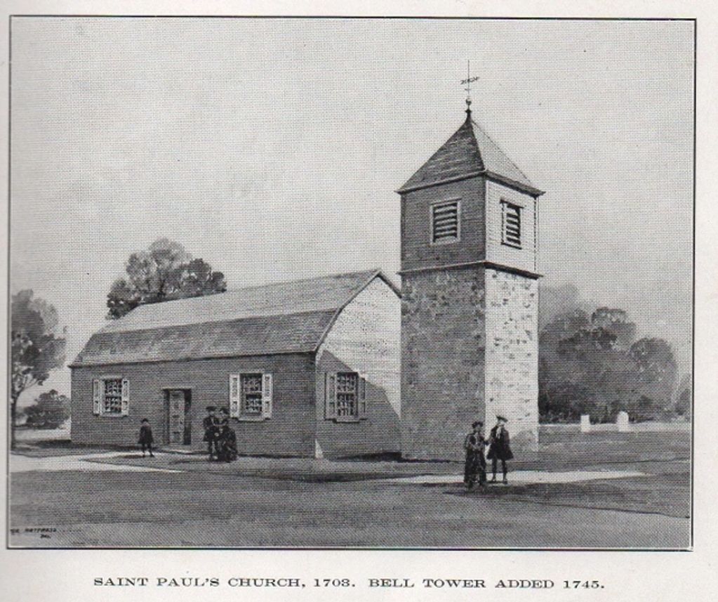 St. Paul's Church 1708