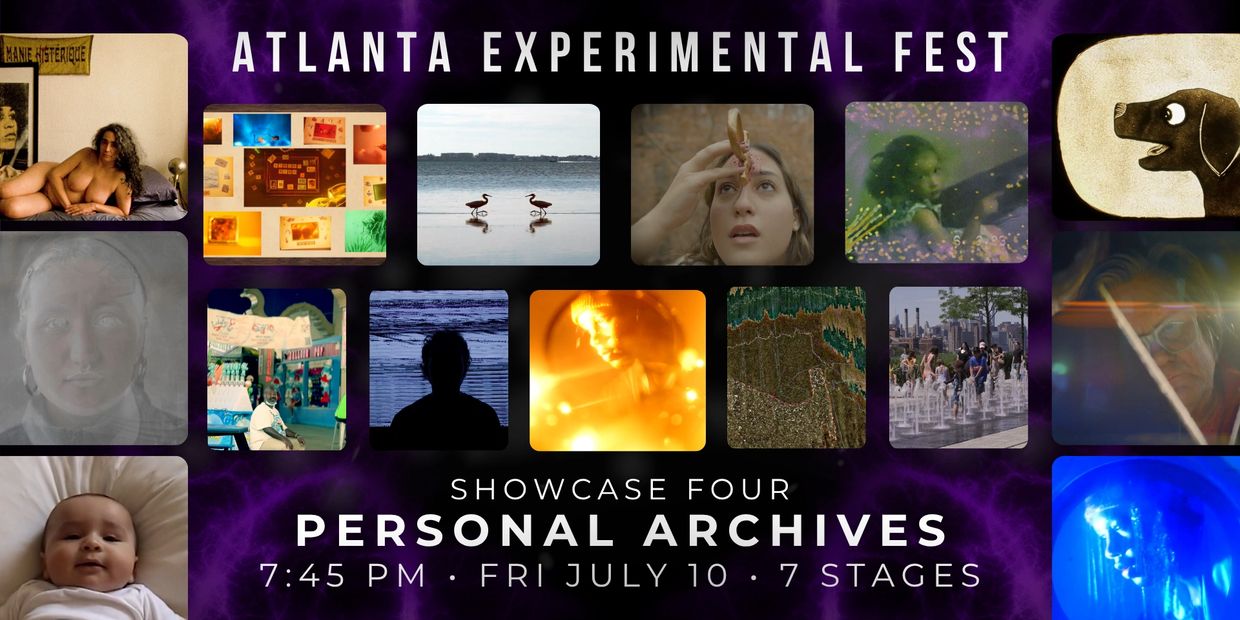Atlanta Experimental Fest showcases diverse personal archive films from July 10 at 7 stages.
