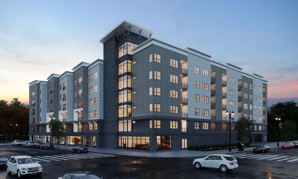 Luxury rental building in Carteret NJ