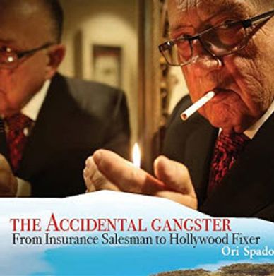 Book cover for The Accidental Gangster by Ori Spado