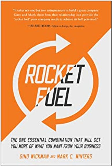 Book cover for Rocket Fuel by Gino Wickman & Mark C. Winters