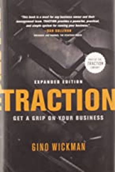 Book cover for Traction by Gino Wickman
