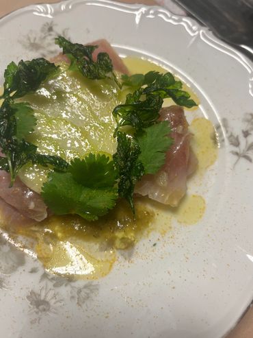 Yellowtail and Squash