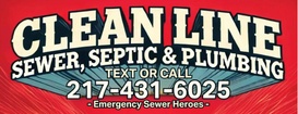 CLEAN LINE
SEWER SERVICE