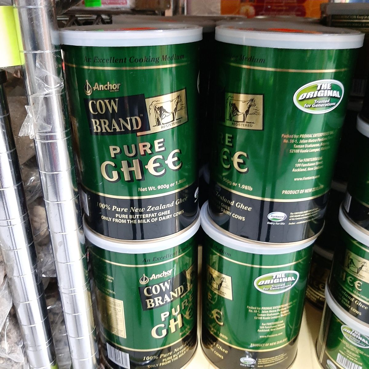 Ghee Cow Brand 2lbs