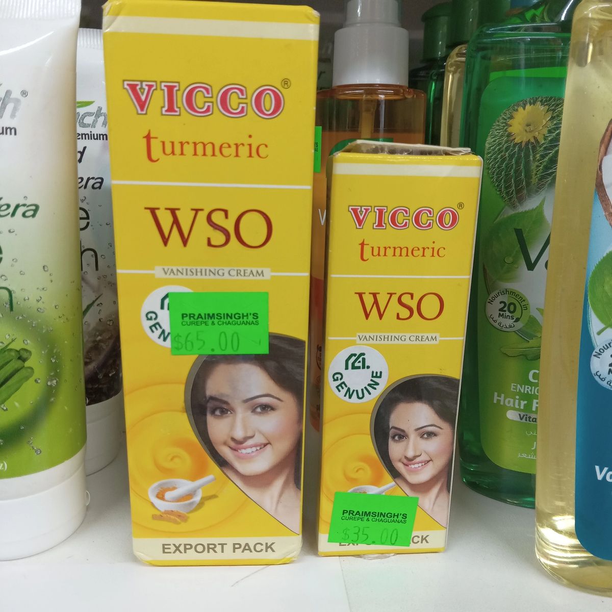 Vicco Turmeric Vanishing Cream