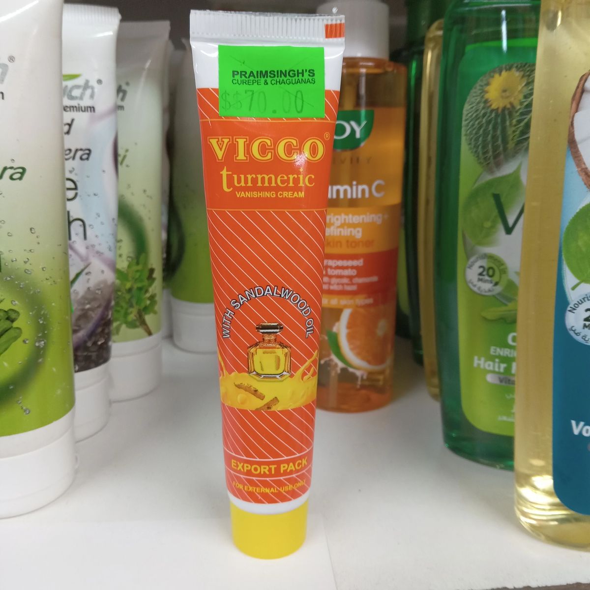Vicco Turmeric Vanishing Cream