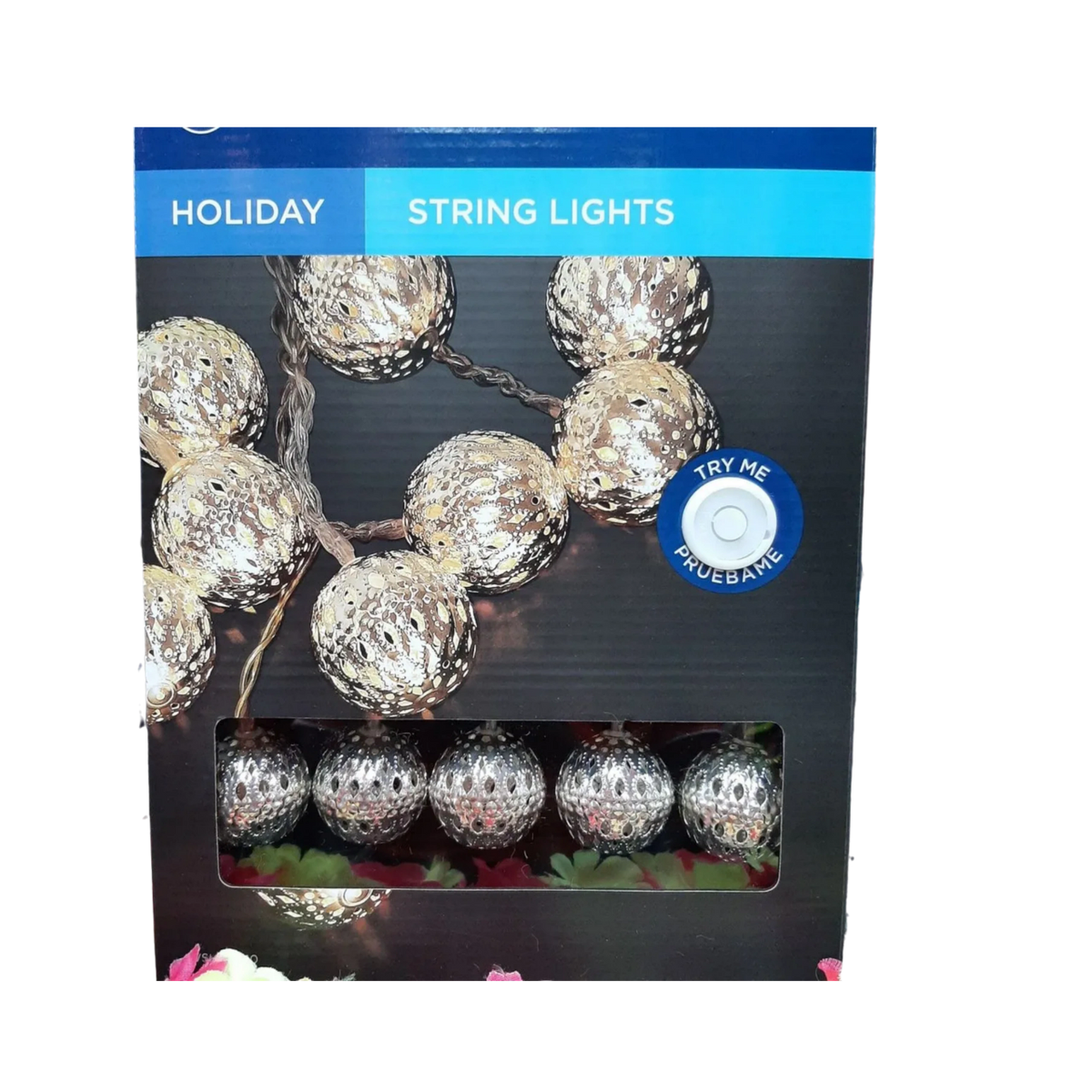 Holiday String Lights (125 Inches) Battery Operated