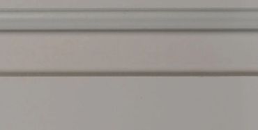 Ash Gray Painted Finish