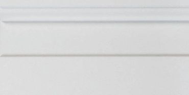 Frosty White Painted Finish
