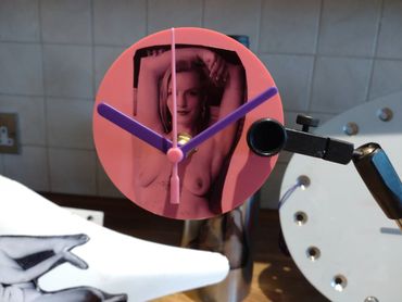 Nicole Marie Hagg Float Clock