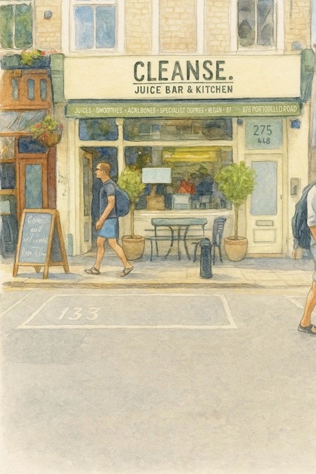 PORTOBELLO ROAD