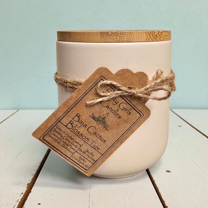 Baja Cactus Blossom Type Candle
