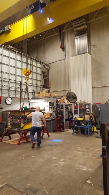 Custom lower and upper limit switch safety limit.