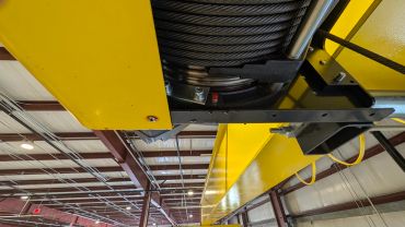 R&M Drum - 10 ton crane