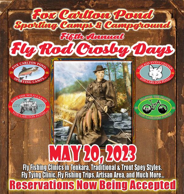 Fly Rod Crosby Days | Fox Carlton Campground