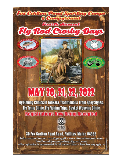 Fly Rod Crosby  Fox Carlton Campground
