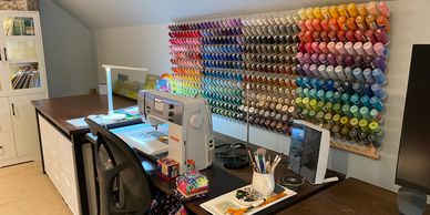 Bold or understated, we have the thread color to make your vision into reality.