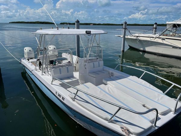 Charter boat with captain