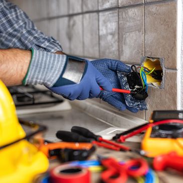Trocar tomada engenharia elétrica eletricidade