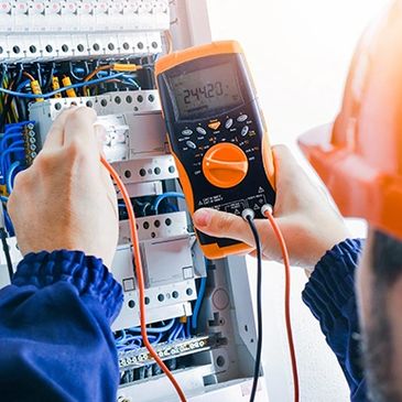 Quadro de luz medição engenharia elétrica eletricidade