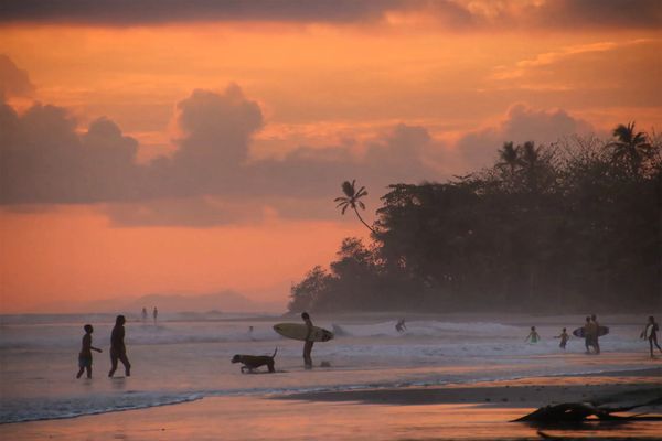 Playa Hermosa Beach Break 
All Levels