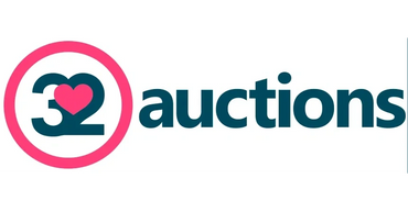32 auction logo