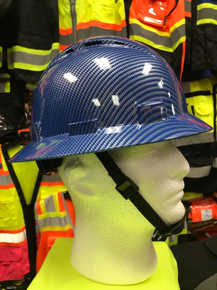 fiberglass hard hat full brim