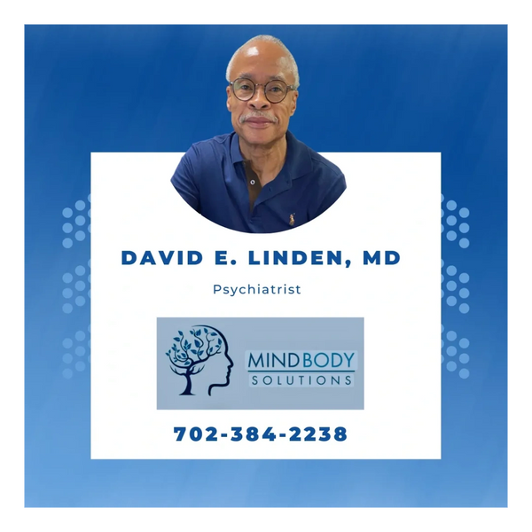 David E. Linden, MD 
Psychiatrist