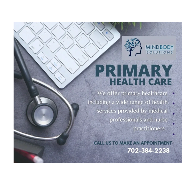 Primary health care services are provided for you and the family. 