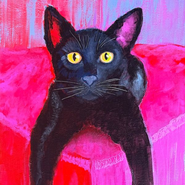 Original paintings inspired by the people, pets, homes, and places you love.
