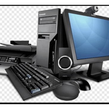 Computer, laptop and printer services.