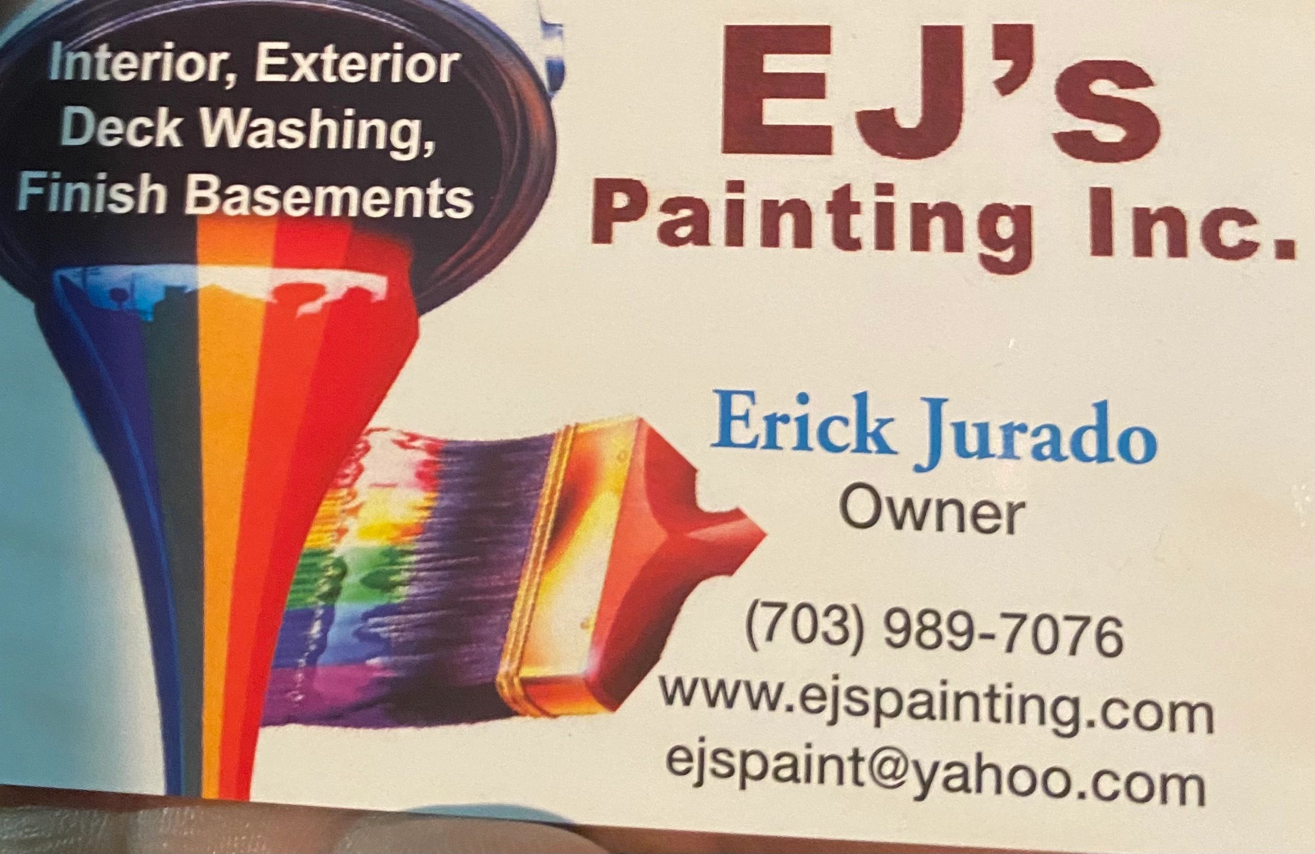 E J's Painting of Virginia