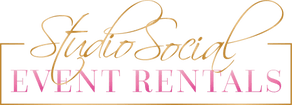 Studio Social Event Rentals