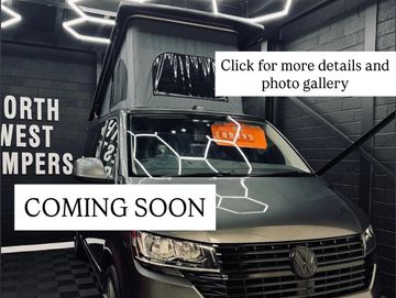 VW Campervan, camper conversion, VW transporter, T6.1, brand new conversion, brand new vw camper