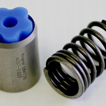 Tube punch spring ejection or Tube punch rubber ejection