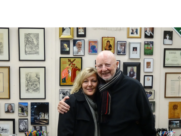 Fr. Robert - Trappist Monk and most influential figure in my life.