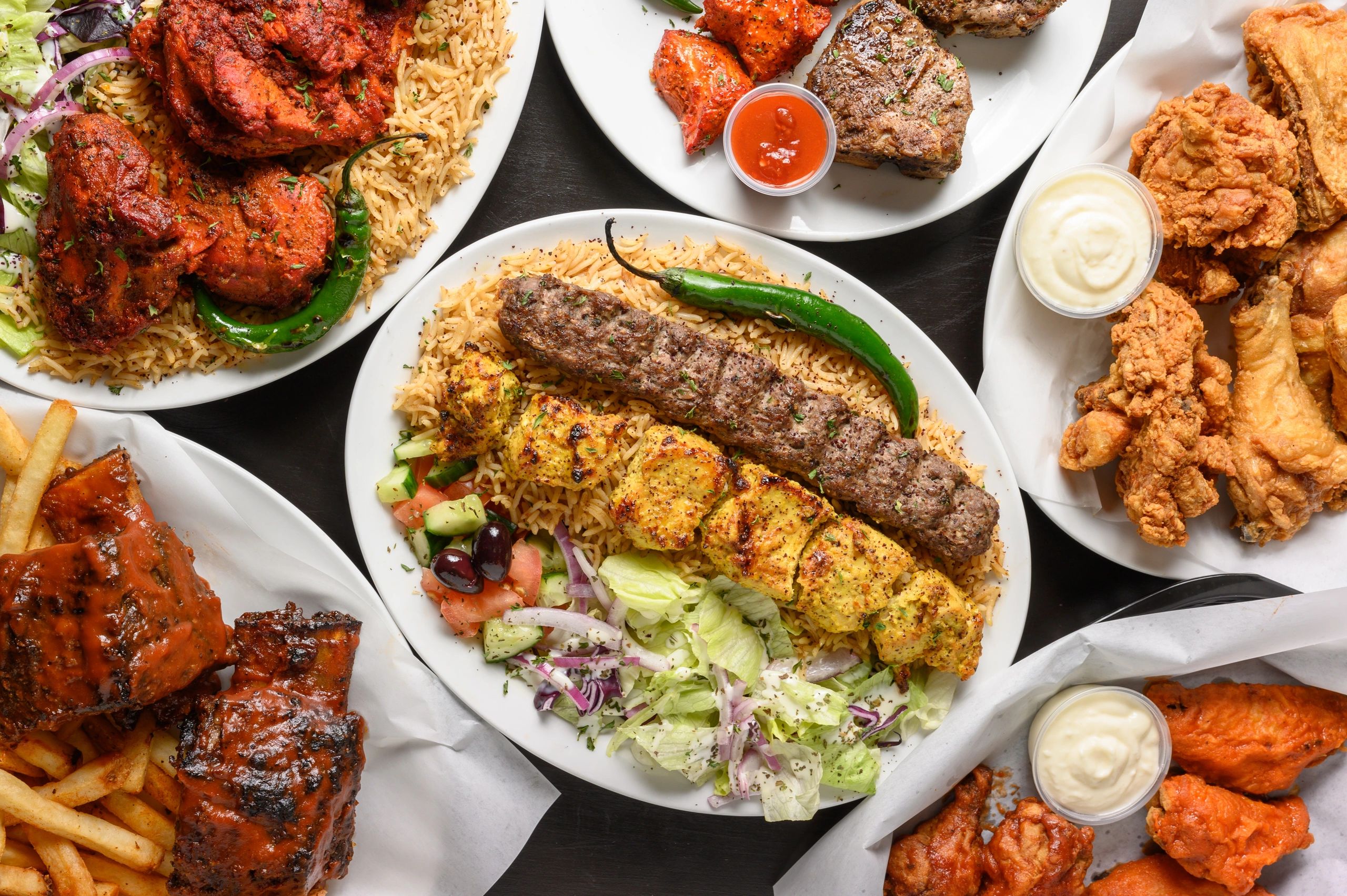 Zaitoun Kabob, Broast And Ribs Halal, Dine in, Takeaway food