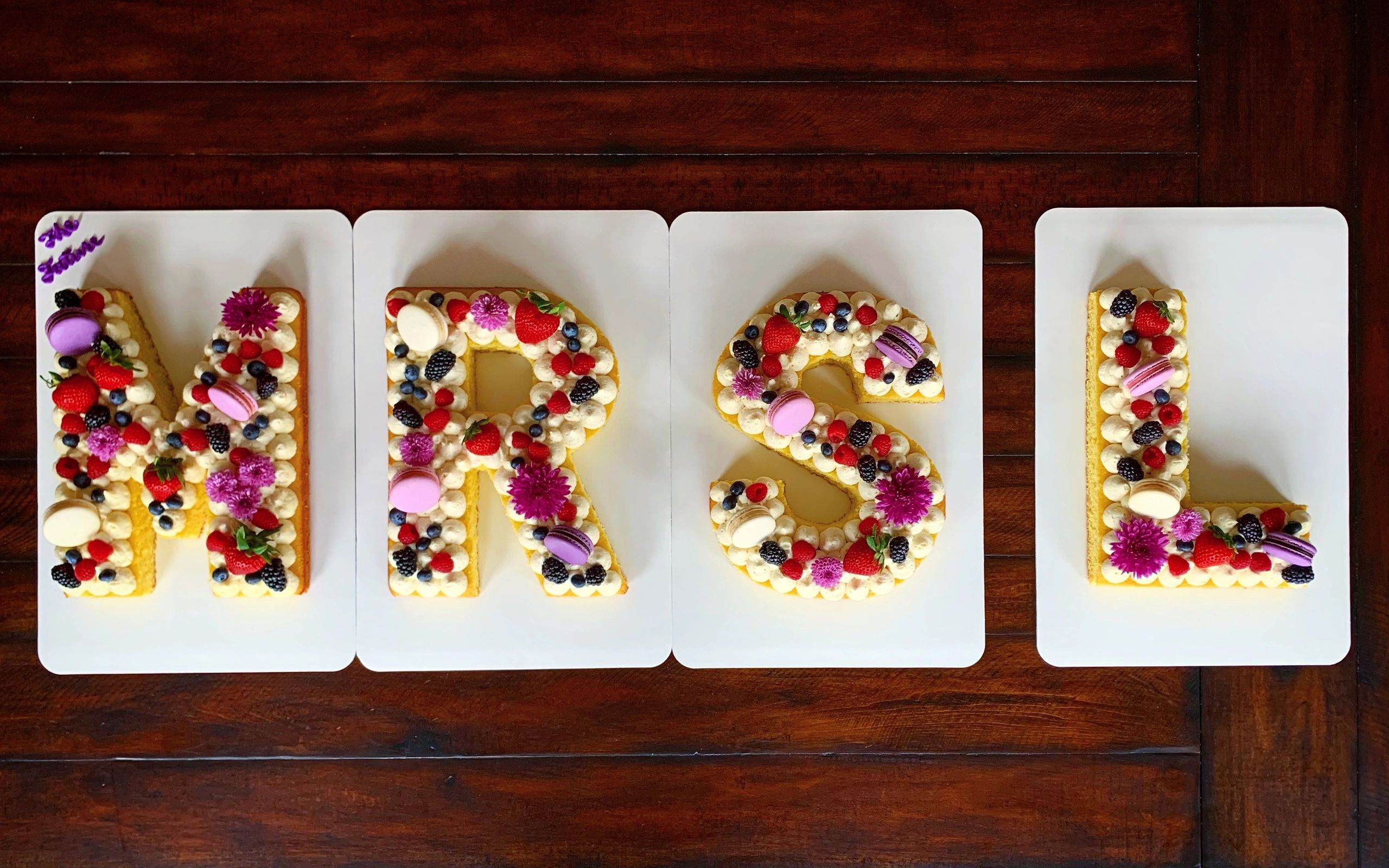 Number Cakes/Boxes