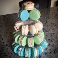 Starting at $60 (fits 3 dozen macarons)