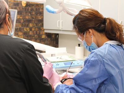 Dr. Sharon Chun DDS FICOI implant dentist Mount Prospect