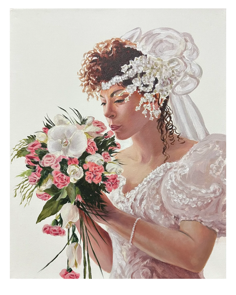 Stack of books next to pencils in a holder and a camera.