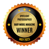 Award- baby model magazine 