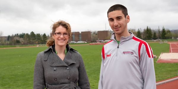 Student and professor at Cornell University