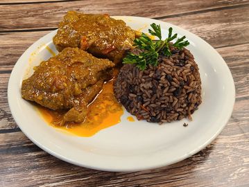 PORK RIBS FRICASSE