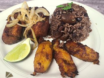 masa de cerdo fritas