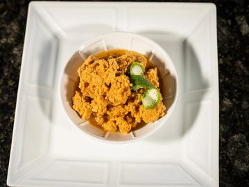 Rich caramelized milk dessert, smooth and sweet.