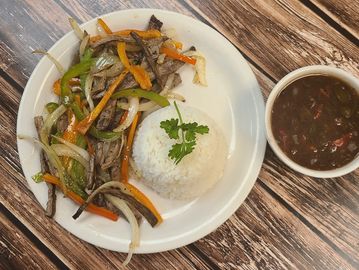 beef fajitas