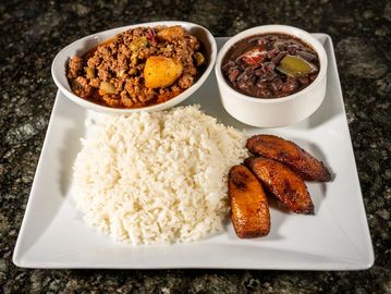 Seasoned ground beef cooked with Cuban spices for a savory, comforting and flavorful dish.