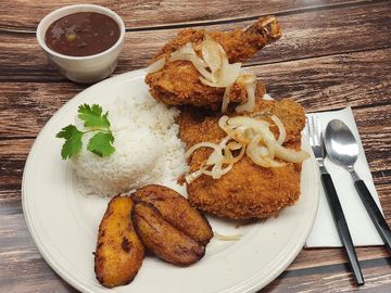 Pollo frito